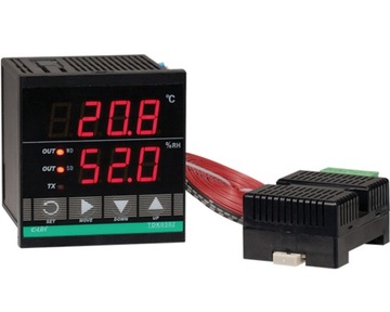 REGULATOR STEROWNIK WILGOTNOŚCI TEMPERATURY HIGRO