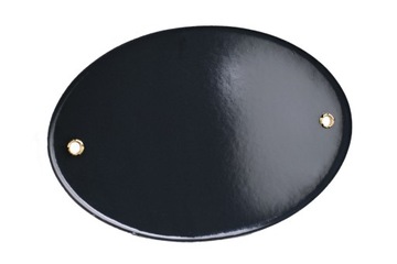 табличка ЭМАЛЬ табличка номер 10х15 см ОВАЛ