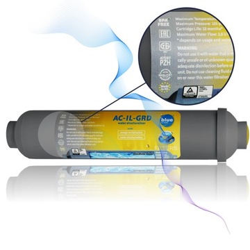 ОБРАТНЫЙ ОСМОС RO8 AV ИОНИЗАЦИЯ СТРУКТУРИЗАЦИЯ