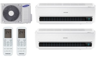 Klimatyzacja Multi Samsung WIND-FREE ELIT 2x3,5