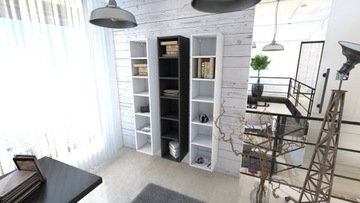 ПОДВЕСНАЯ ПОЛКА ДЛЯ ШКАФА ВЕРТИКАЛЬНЫЙ ДИСПЛЕЙ 160/30