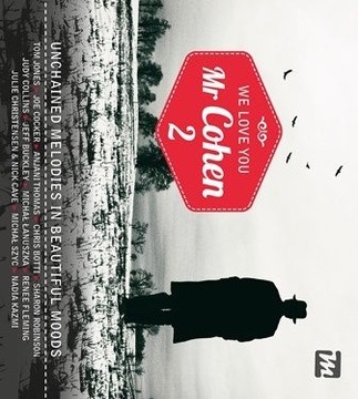 WE LOVE YOU MR LEONARD COHEN VOL.2 COVER TOP 1 CD