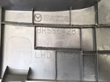Mazda 3 MPS 03-09 Чехол на руль