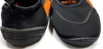 BECO WATER SHOES для пляжа, скал, морских ежей, рифов 43