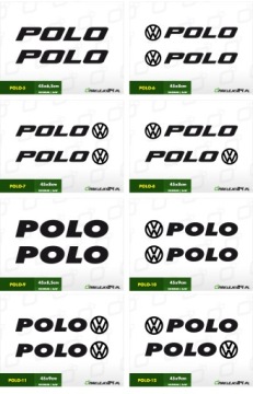 2 наклейки VW GOLF PASSAT VR6 R32 Наклейка GTI