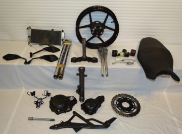 KAWASAKI ER6 ER6N ER6F 09-11 РУЛЬ ОРИГИНАЛЬНЫЙ НОВЫЙ