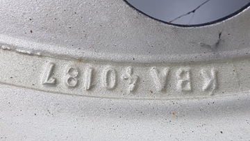 DISK HLINÍK AUDI VW 13'' KBA40187 TYP 61313