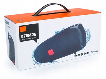 БЕСПРОВОДНАЯ КОЛОНКА BLUETOOTH XTREME MEGA BASS RED