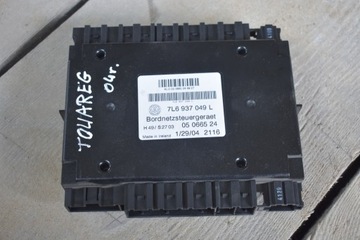 STEROWNIK MODUŁ BORDNETZ VW TOUAREG 5.0TDI V10