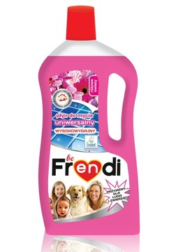 BeFrendi Płyn do podłóg Różowe Kwiaty 1L