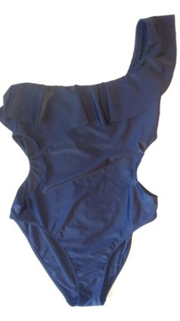 HOLLISTER strój kostium kąpielowy damski czarny XL