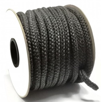 SZNUR DO KOMINKA USZCZELKA ŻAROODPORNA 8mm 1m HIT!