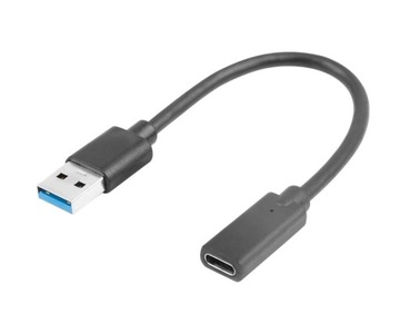 Адаптер USB 3.1 3.0 A «папа» — USB-C Type-C «мама»