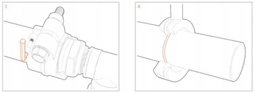 Соединитель Hela H - предизолированная труба 50x1 1/4” PN6