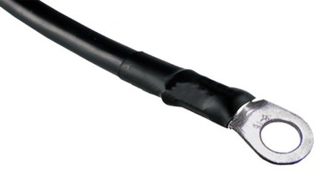 PRZEWOD KABEL MASY MASOWY 30CM 16mm2 M8 FI8 GUMA