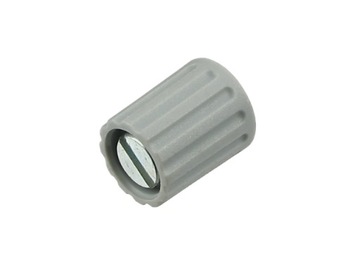 Gałka szara matowa 9mm ELMA 020-1115