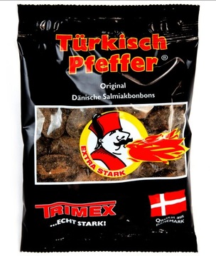 TURKISCH PFEFFER CUKIERKI LUKRECJA 100g Z NIEMIEC