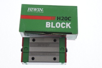 ПОДШИПНИК ЛИНЕЙНОГО ДЕРЖАТЕЛЯ HIWIN HGH20CA ZAH