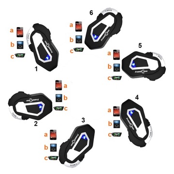 Bluetooth-интерком FreedConn T-Max S V4 INTEGRAL говорит с нами на ПОЛЬСКОМ языке.
