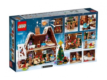 LEGO 10267 Коттедж «Пряничный домик»