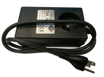 Transformator 30W 110V/230V USA/POLSKA TSA 30-2