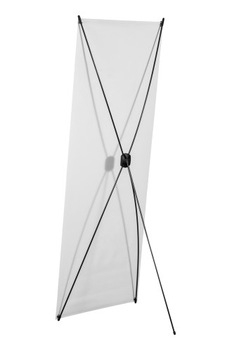 Складной стенд X-BANNER 80x180 COMPACT