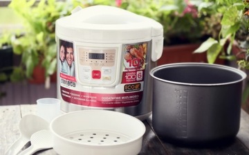 Мультиварка Redmond RMC-M30E - 10 АВТОМАТИЧЕСКИХ ПРОГРАММ 900Вт - с дефектом