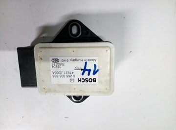 Czujnik esp 0265005665 Qashqai J10 07-