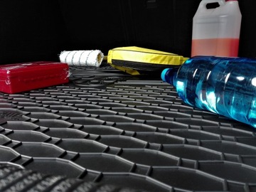 TOYOTA YARIS CROSS (2021-) РЕЗИНОВЫЙ КОВРИК БАГАЖНИКА