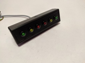 Версия SHIFT LIGHT D1, три канала, 6 светодиодов