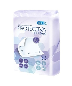 PODKŁADY HIGIENICZNE PROTECTIVA SOFT MAXI 90x60 30