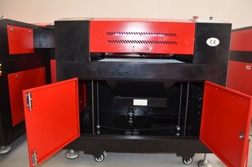 PLOTER LASEROWY CO2, 60x40, 60W, CW-3000, POKAZOWY