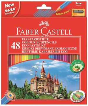 KREDKI FABER-CASTELL ECO 48 kolorów (120148)