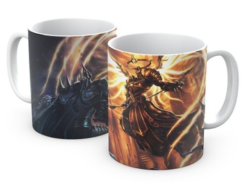 KUBEK 330ml Heroes of the Storm + imię na prezent