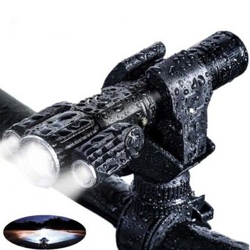 Велосипедный фонарь ТРАНСФОРМАТОРЫ, 3 светодиода, аккумулятор USB