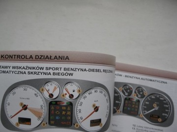 Peugeot 307 2005-2008 Руководство по эксплуатации на польском языке.