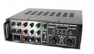 USB SD MP3 FM УСИЛИТЕЛЬ 240 Вт BLUETOOTH КАРАОКЕ