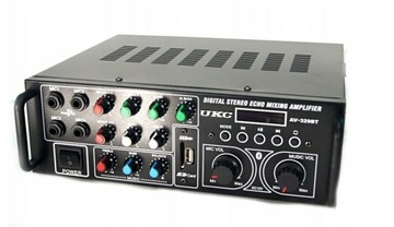 USB SD MP3 FM УСИЛИТЕЛЬ 240 Вт BLUETOOTH для диджеев