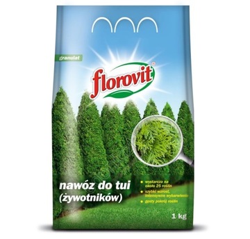 NAWÓZ DO TUI I ŻYWOTNIKÓW - ZBILANSOWANY NAWÓZ 1KG
