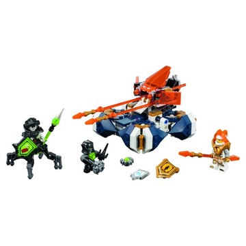 LEGO NEXO LANCE'S COMBAT Судно на воздушной подушке 72001