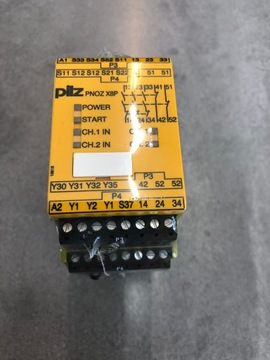 Pilz 777760 PNOZ X8P 24 VDC 3n/o 2n/c 2so