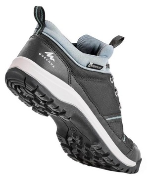 ВОДОНЕПРОНИЦАЕМЫЕ ЖЕНСКИЕ ТРЕККИНГОВЫЕ ОБУВИ QUECHUA 42