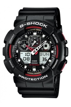 Zegarek Casio G-SHOCK PROTECTION GA-100 -1A4ER