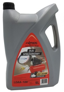 Axenol Olej do Sprężarek Kompresora LDAA -100 5L