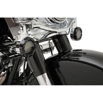 ПОДВЕСКИ HARLEY GLASS BLACK ELECTRA GLIDE