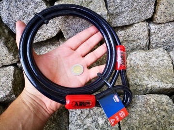 КАБЕЛЬ ABUS СТАЛЬНОЙ ТРОС COBRA 10/200 UV НАРУЖНЫЙ