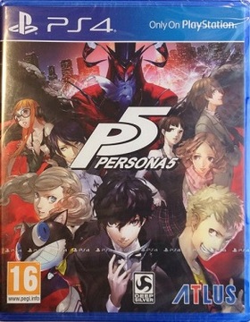 PERSONA 5 PS4 NOWA