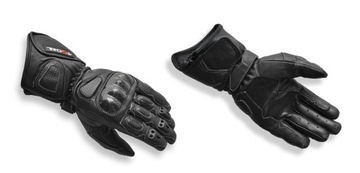 TSCHUL 212 - КОЖАНЫЕ СПОРТИВНЫЕ ПЕРЧАТКИ - ЧЕРНЫЕ, размер XS