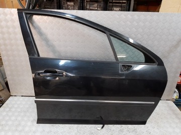 DRZWI PRZÓD PRZEDNIE PRAWE PEUGEOT 407 EXLD