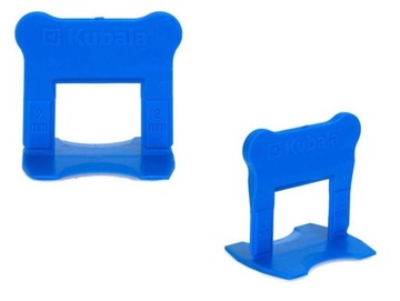 KUBALA SMART LEVEL KLIPSY DO POZIOMOW PŁYTEK 1MM